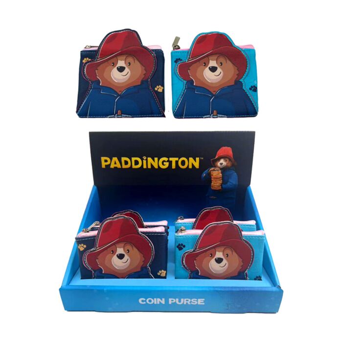 Monedero con forma del Oso Paddington 