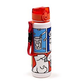 Botella de Agua Inastillable Gato Simon's Cat 2024 600ml