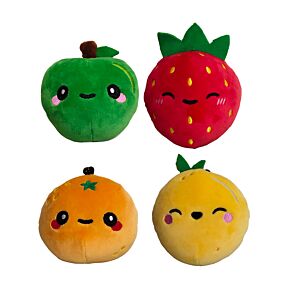 Llavero de Peluche Mini Squidglys Frutas Foodiemals