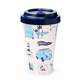 Taza para Llevar RPET Caravana VW Volkswagen T1 Camper Explora