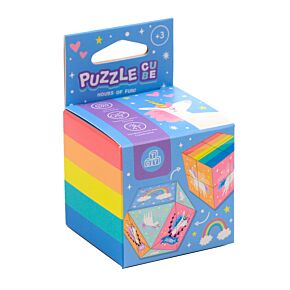 Cubo Puzzle Unicornio Mágico