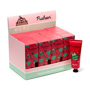 Crema de Manos Hidratante Navidad Gato Pusheen 75 ml