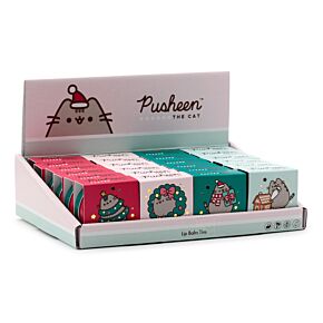 Bálsamo Labial en Lata Navidad Gato Pusheen 2023