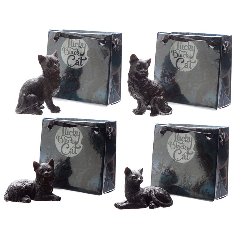 Mini Bolsa de Regalo - Gato Negro de la Suerte