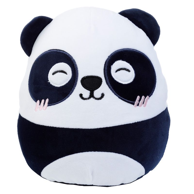 Cojín de Peluche - El Oso Panda Susu - Animales Adorables Salvajes Adoramals